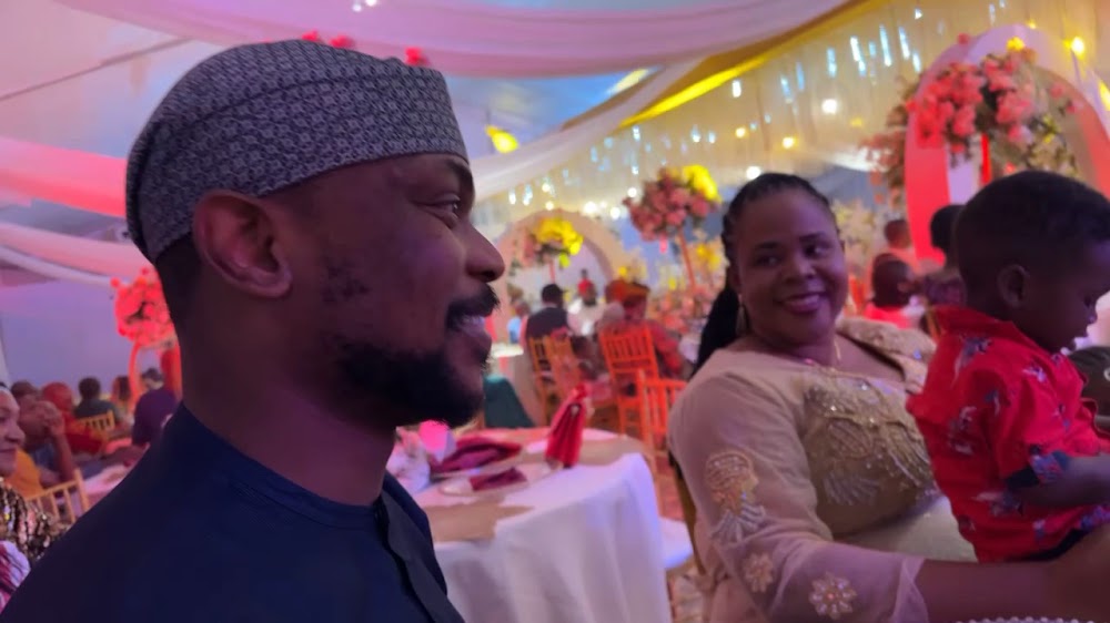 Ingrace Event Centre interior - Enugu wedding hall